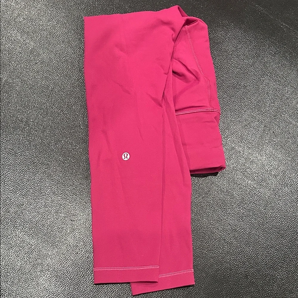lululemon athletica pink leggings - Picture 1 of 5